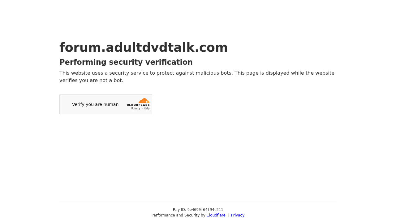 AdultDVDTalk Forum screenshot