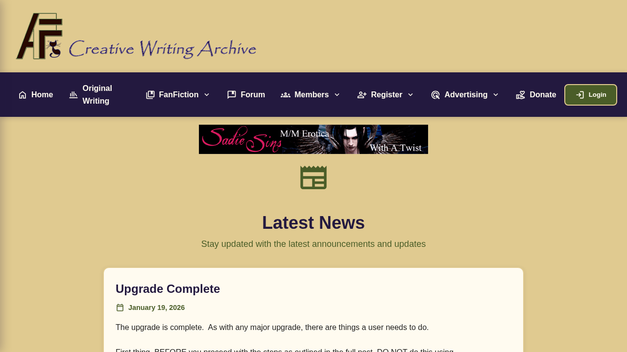 AdultFanFiction screenshot