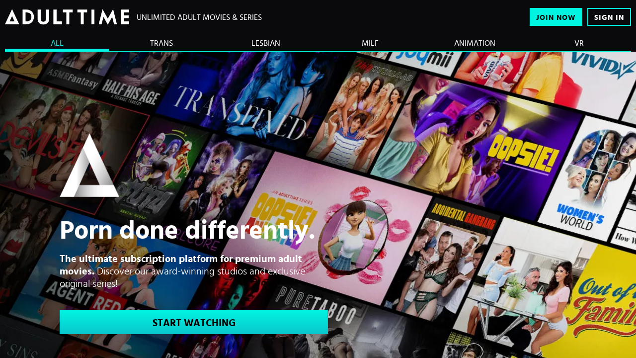 AdultTime screenshot