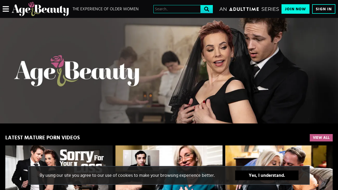 Age And Beauty screenshot