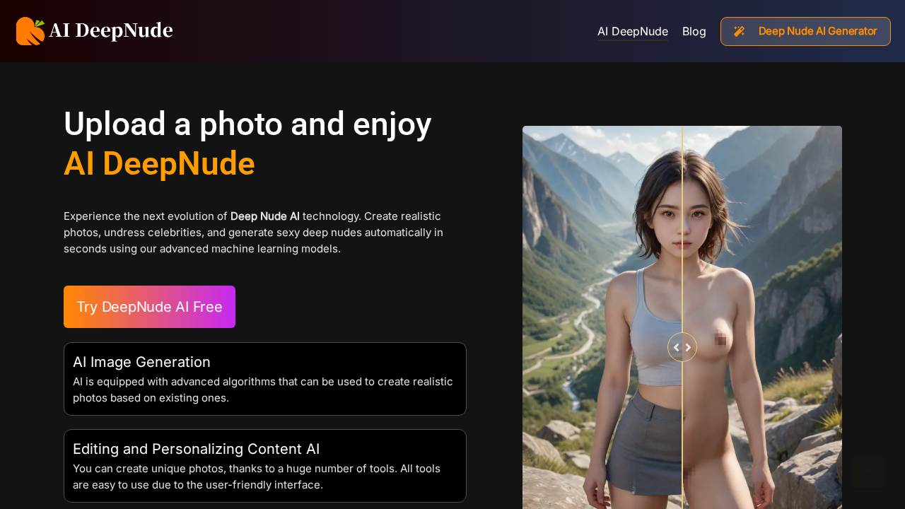 AI Deep Nude screenshot