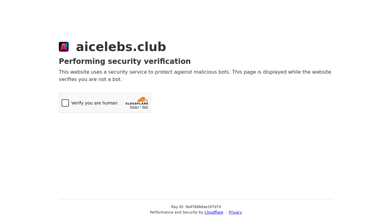 AICelebs screenshot