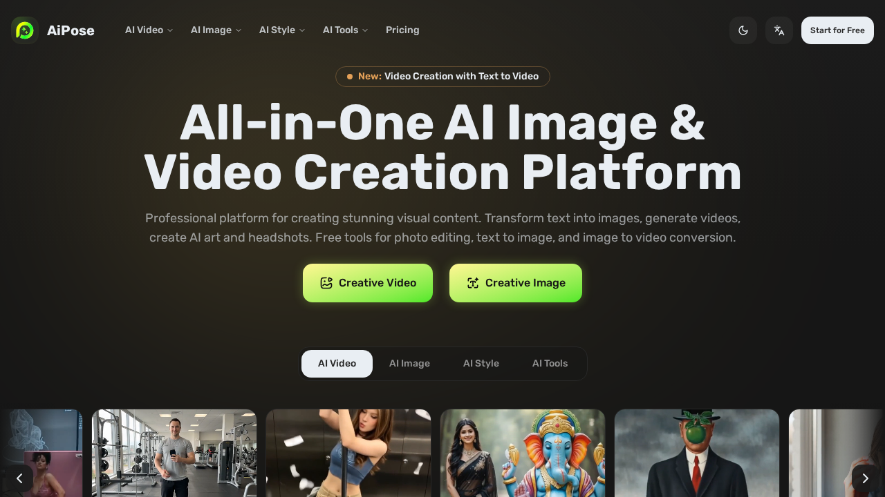 AiPose AI screenshot
