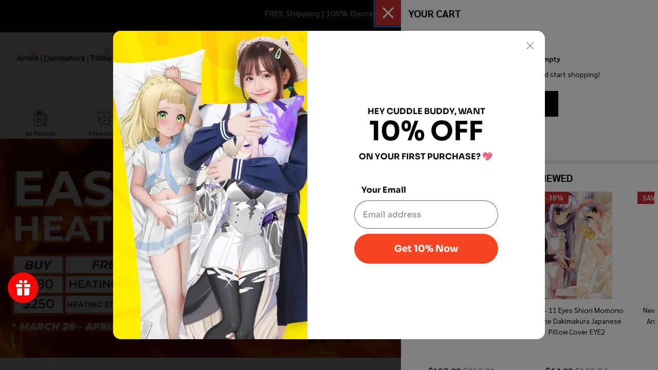Anime Dakimakura Pillow screenshot