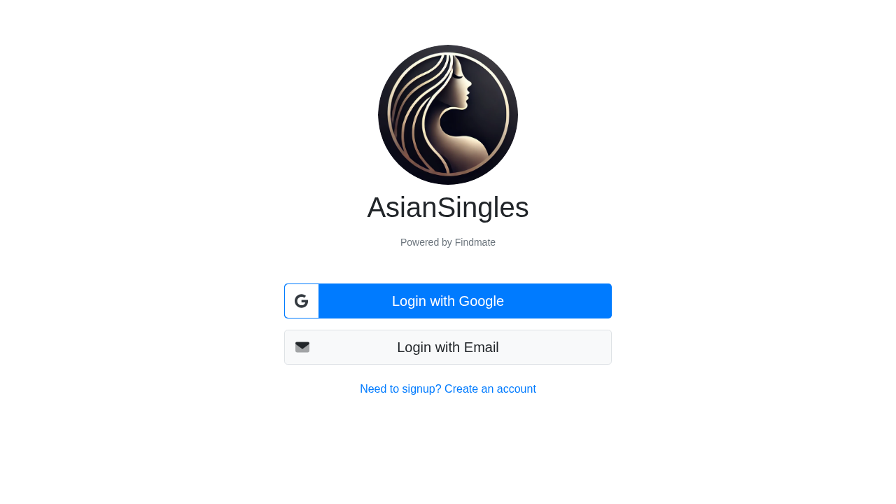 Asian Singles screenshot