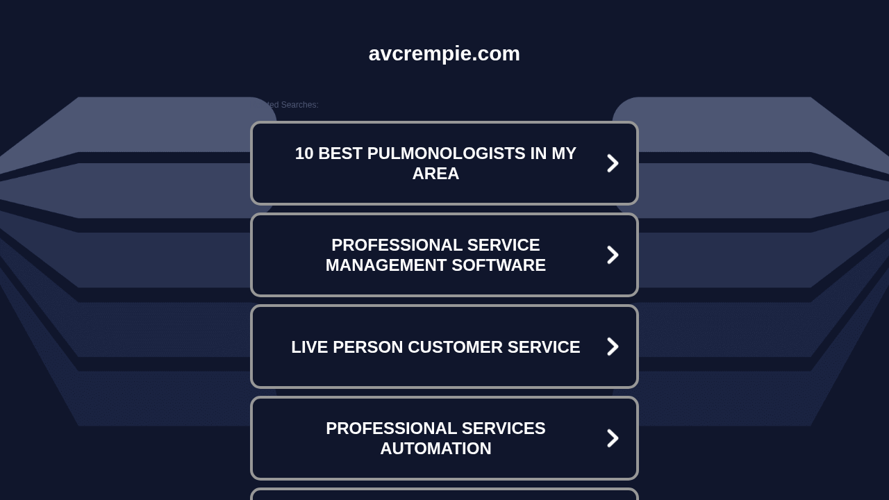 AVCrempie screenshot