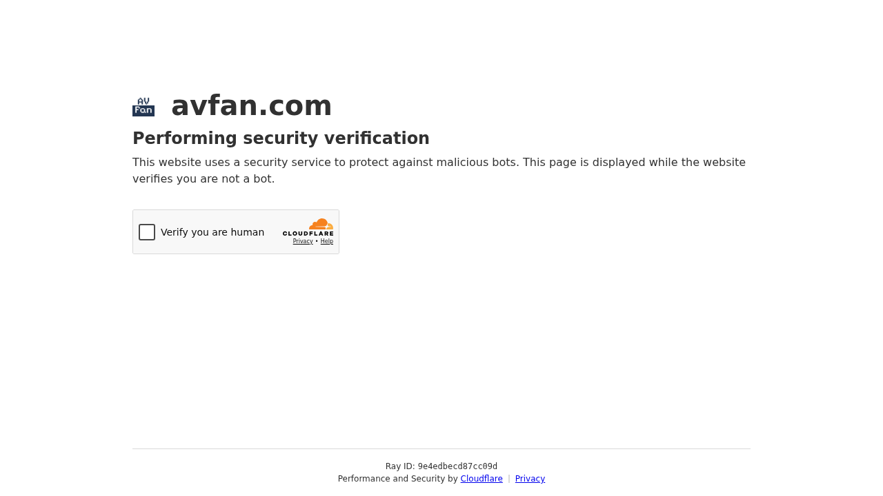 AVFan screenshot