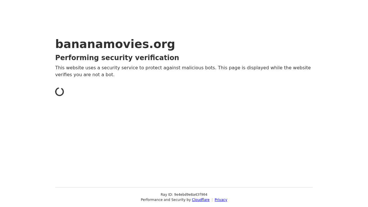 BananaMovies screenshot