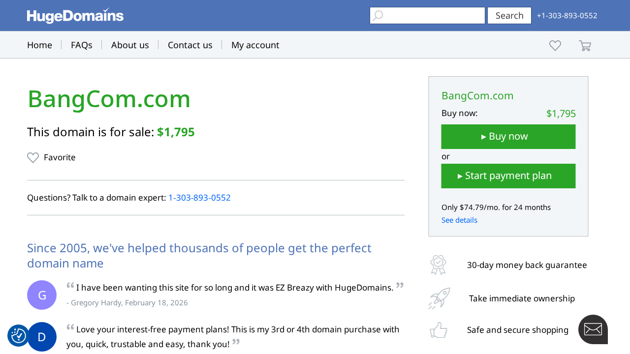 Bang.com screenshot
