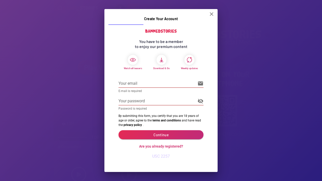 Banned Stories screenshot