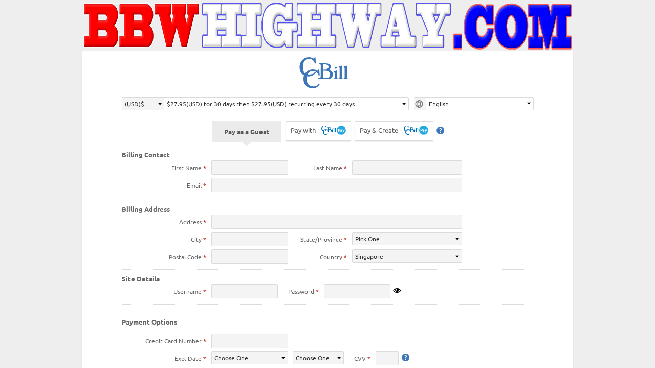 BBW Highway screenshot