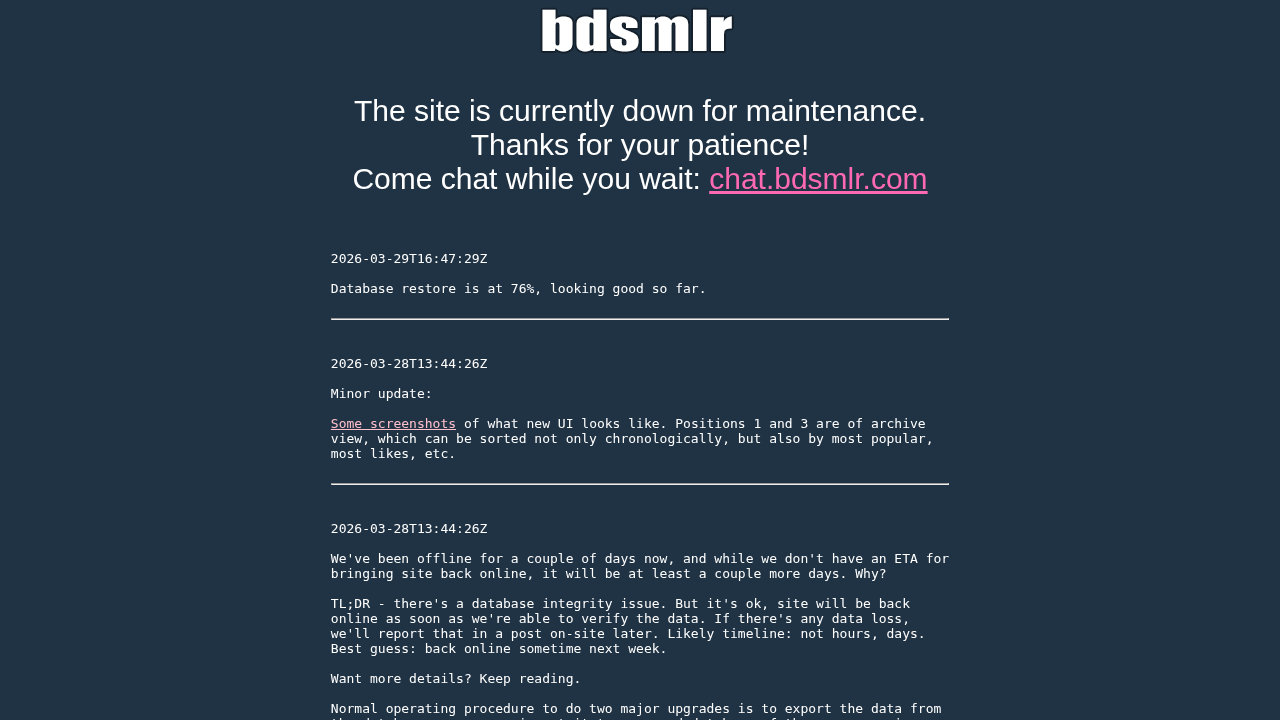 Bdsmlr screenshot