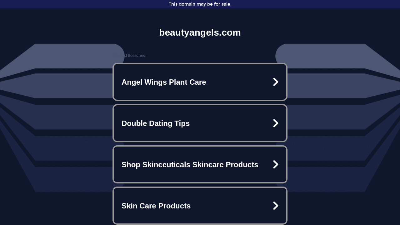 Beauty Angels screenshot