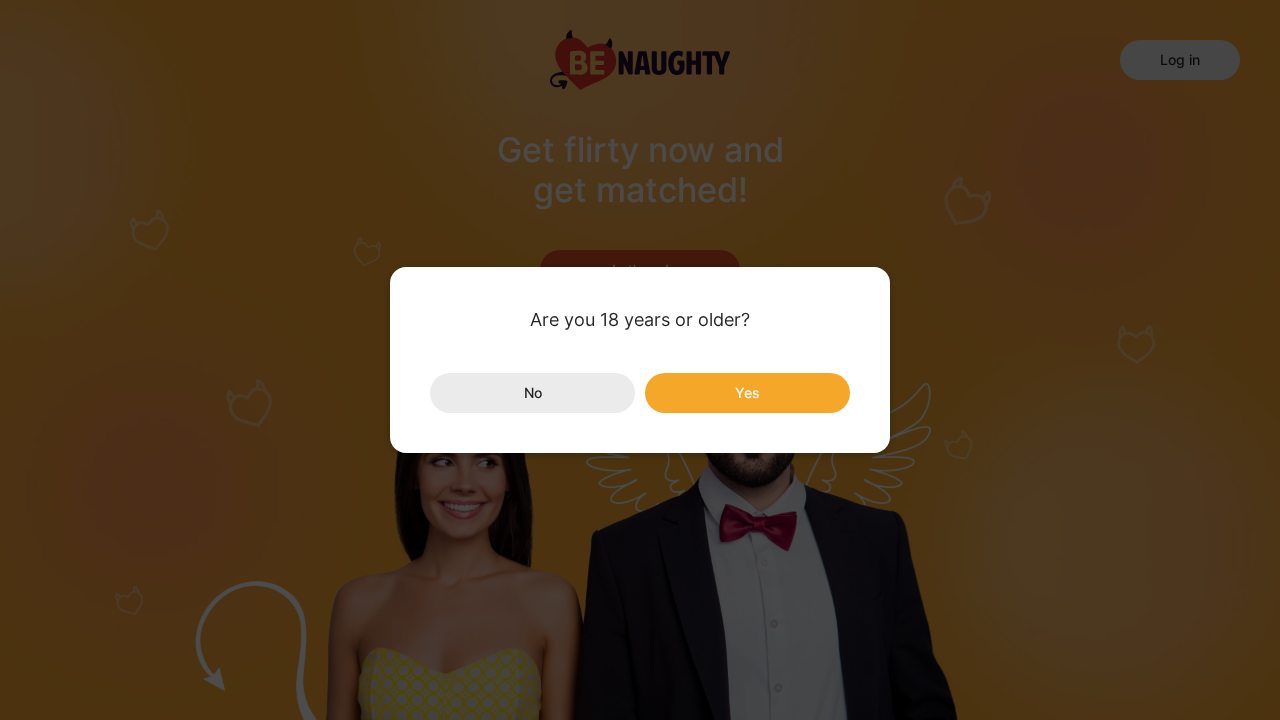 BeNaughty screenshot