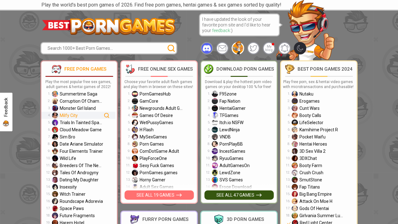 BestPornGames.com screenshot