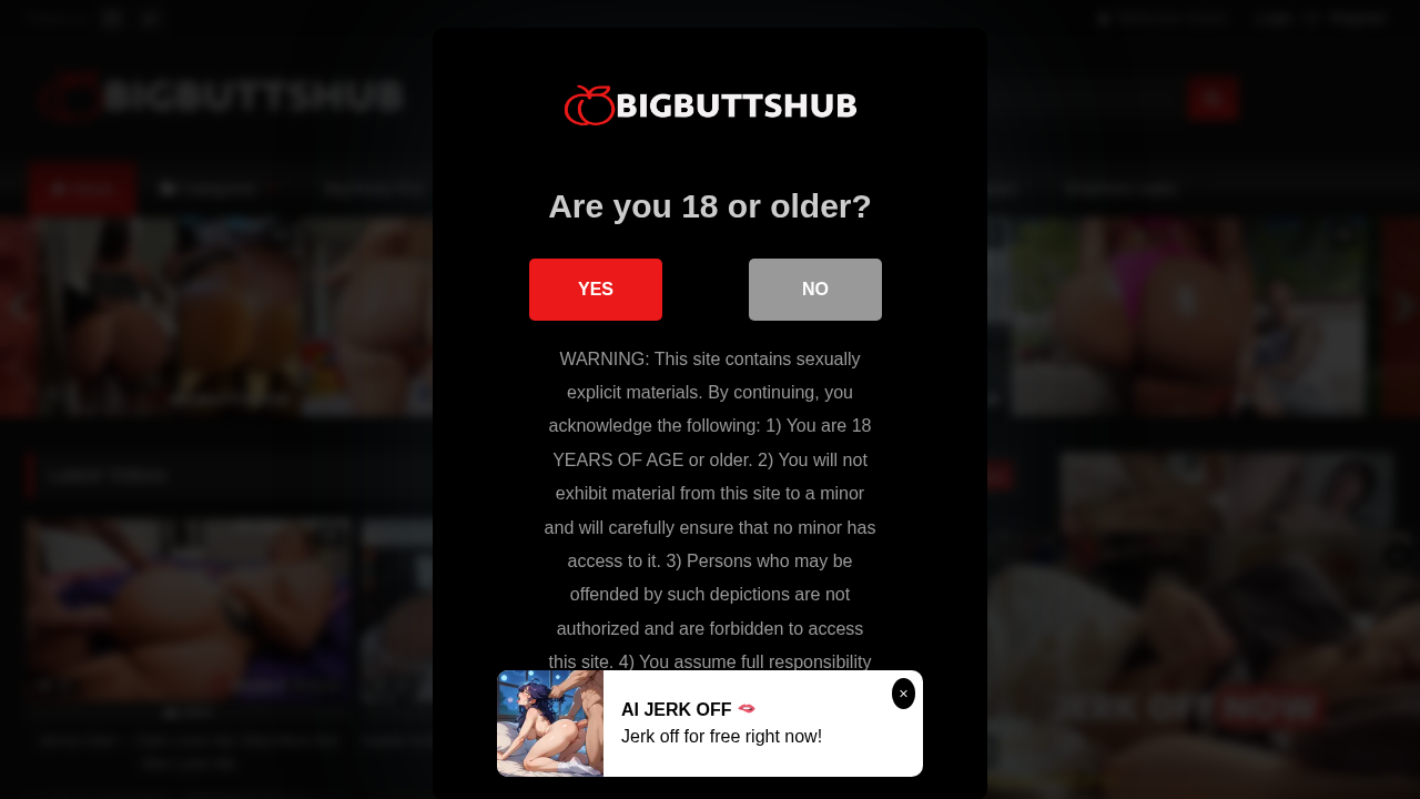 Big Butts Hub screenshot