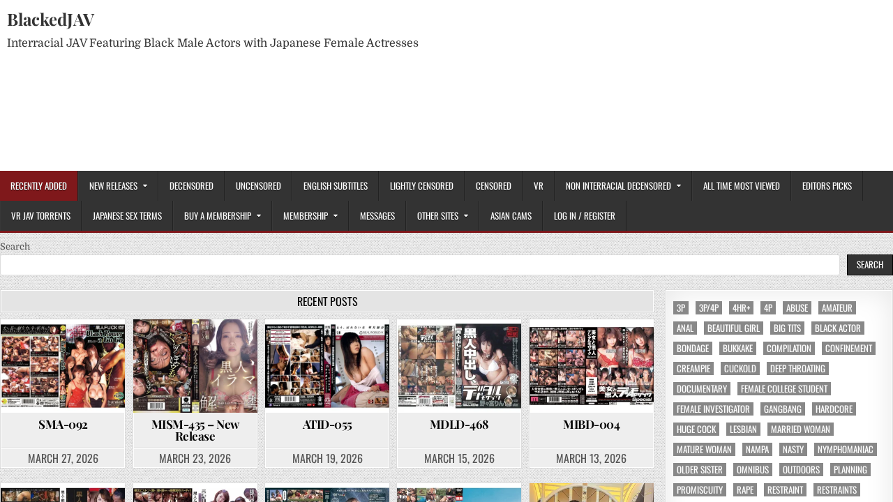 BlackedJAV screenshot
