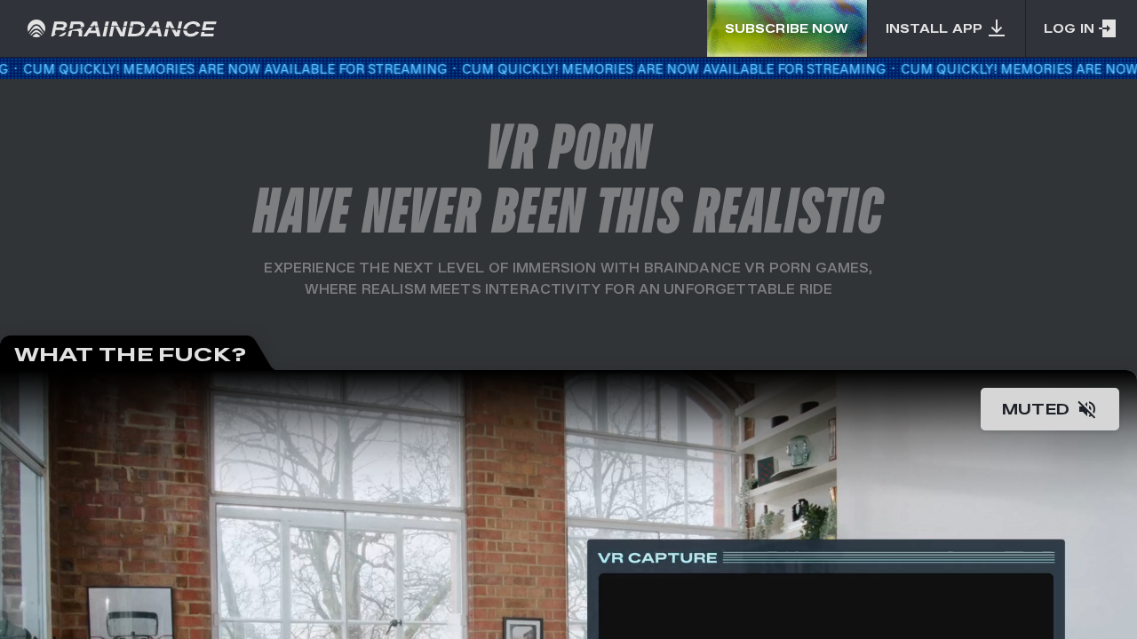 BrainDanceVR screenshot