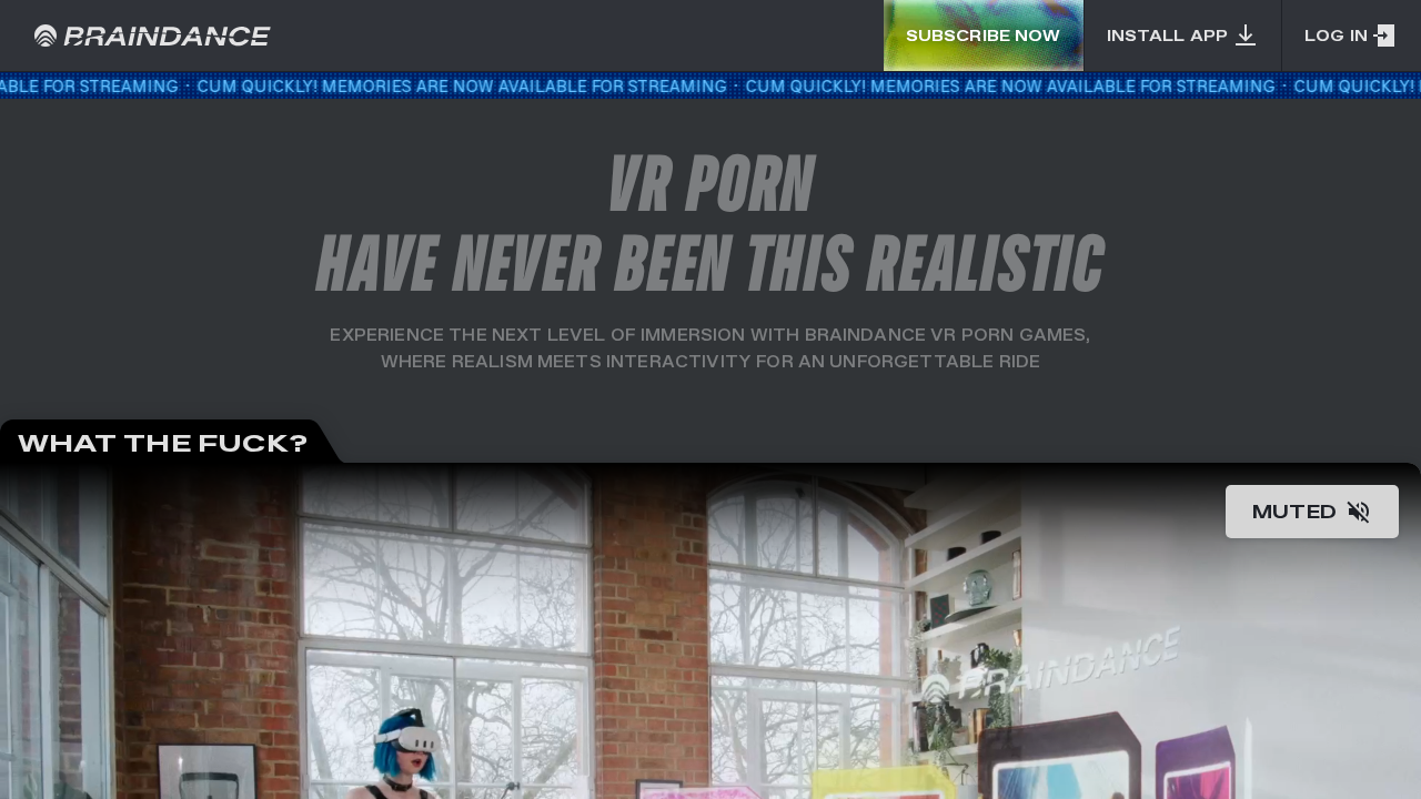 BrainDanceVR screenshot