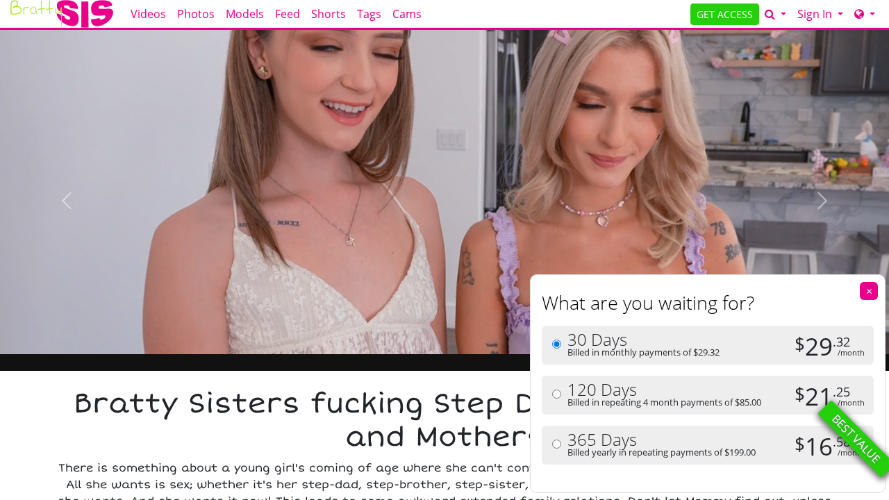 Bratty Sis screenshot