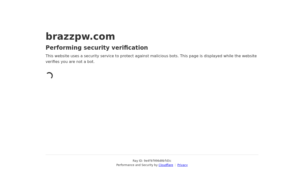 BrazzPW screenshot