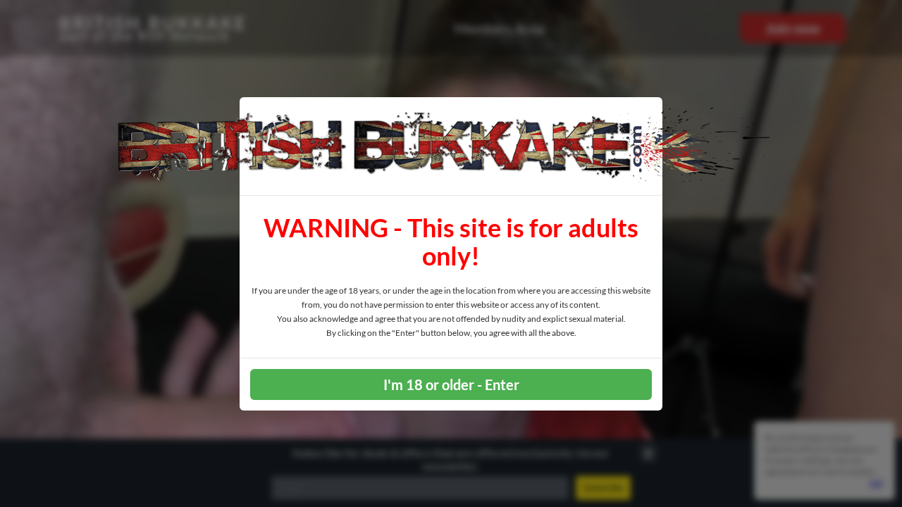British Bukkake screenshot