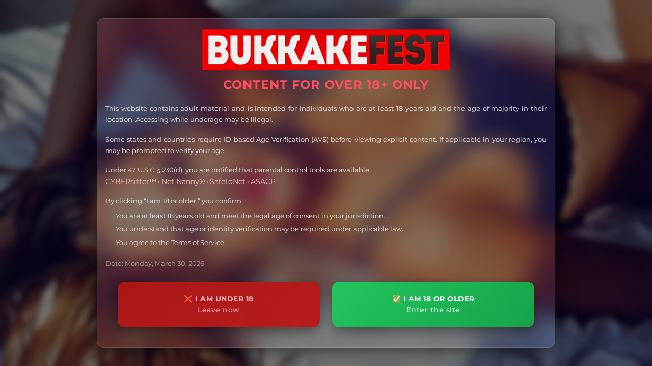 Bukkake Fest screenshot