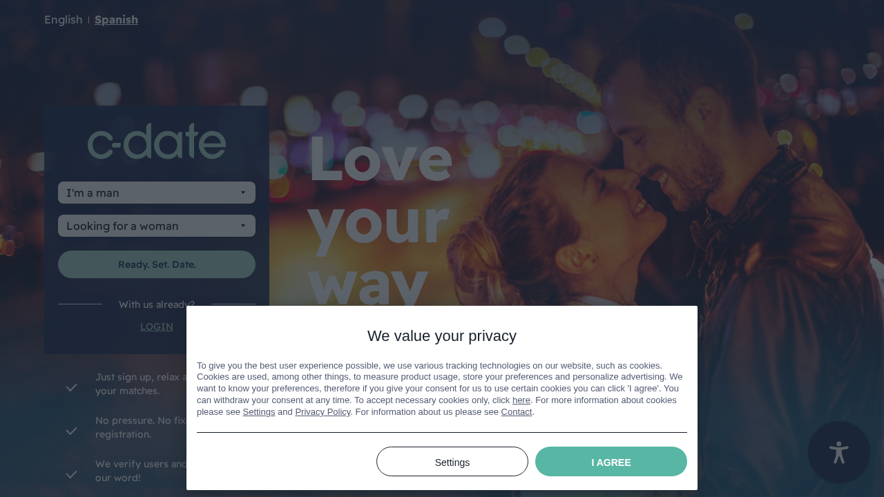 C-Date screenshot