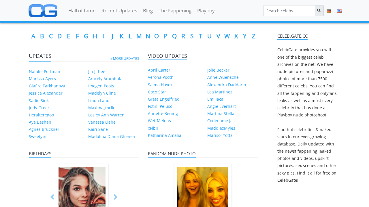 CelebGate screenshot