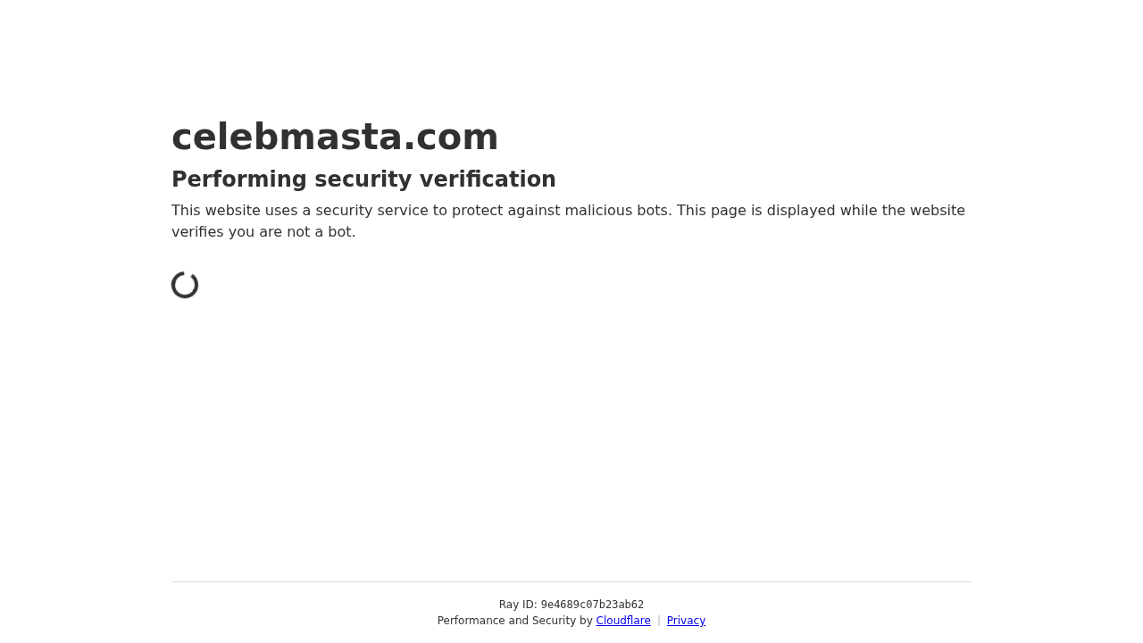 CelebMasta screenshot