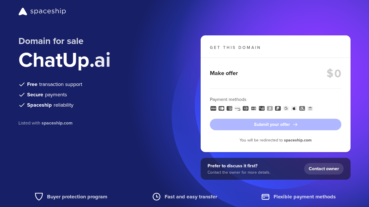 ChatUp AI screenshot