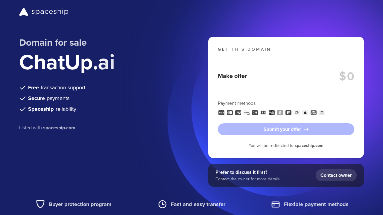 ChatUp AI screenshot