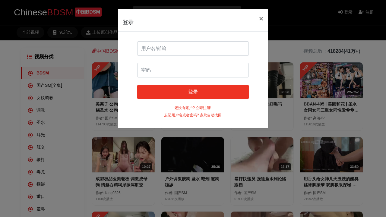 Chinese BDSM screenshot
