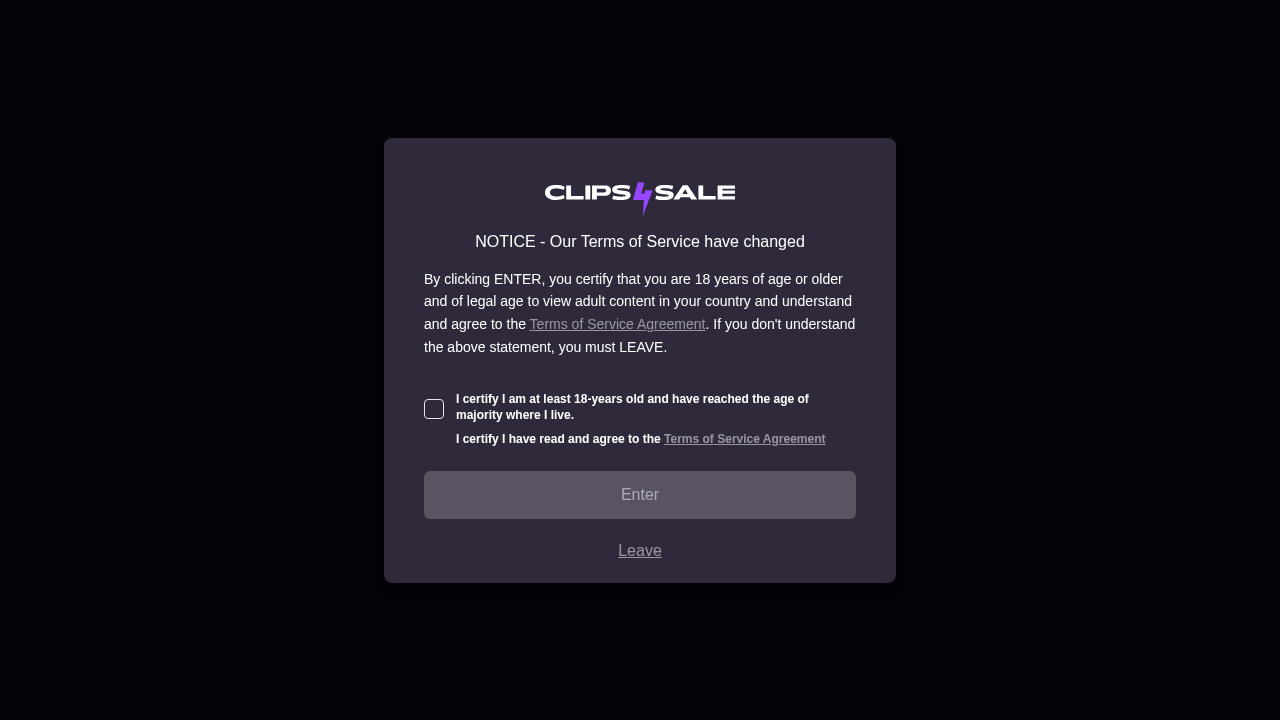 Clips4Sale screenshot