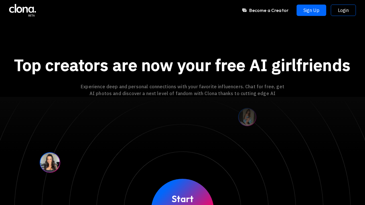 Clona AI screenshot