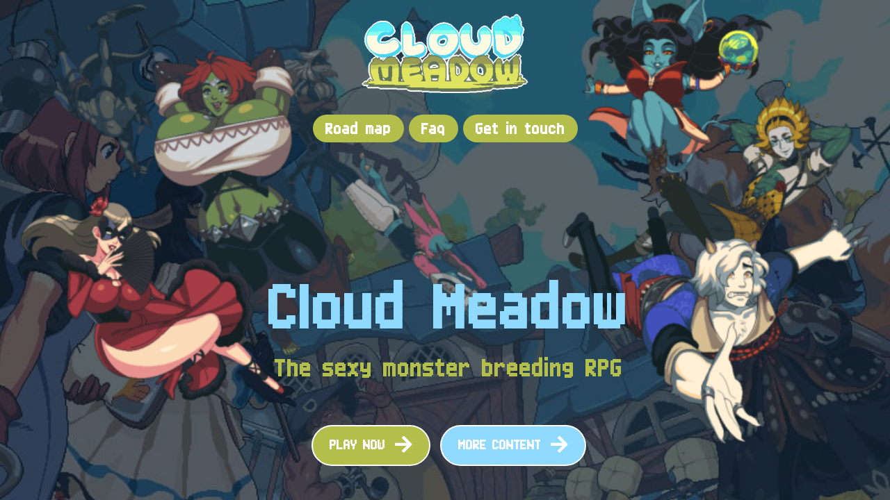 Cloud Meadow screenshot