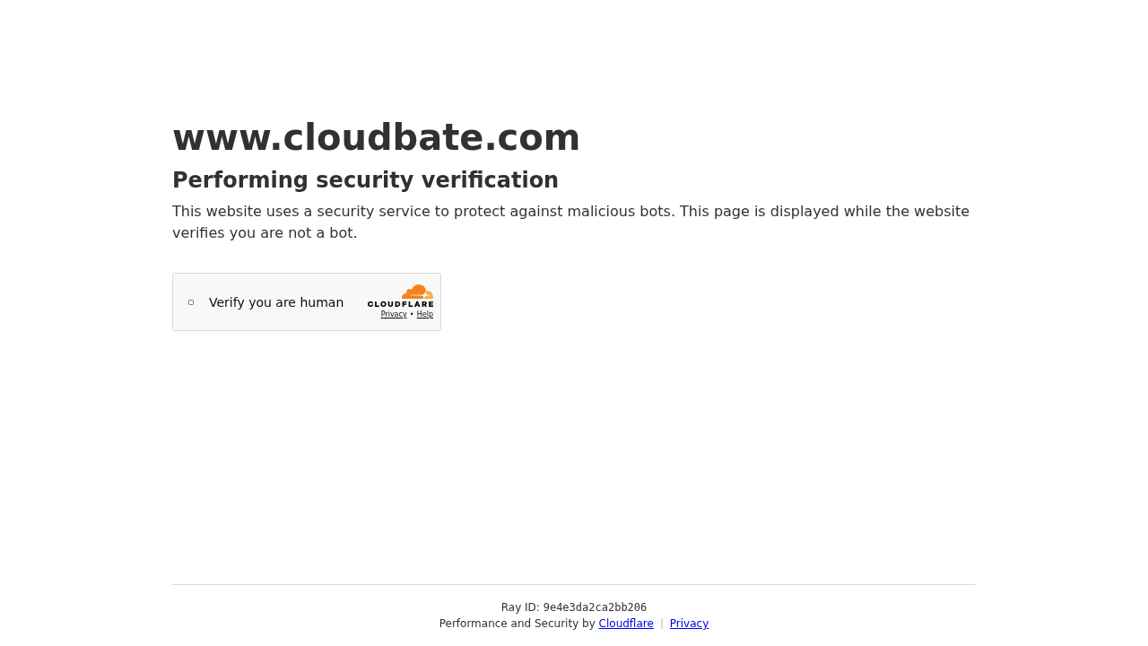 CloudBate screenshot