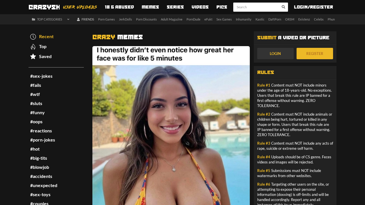 CrazyShit Porn Memes screenshot