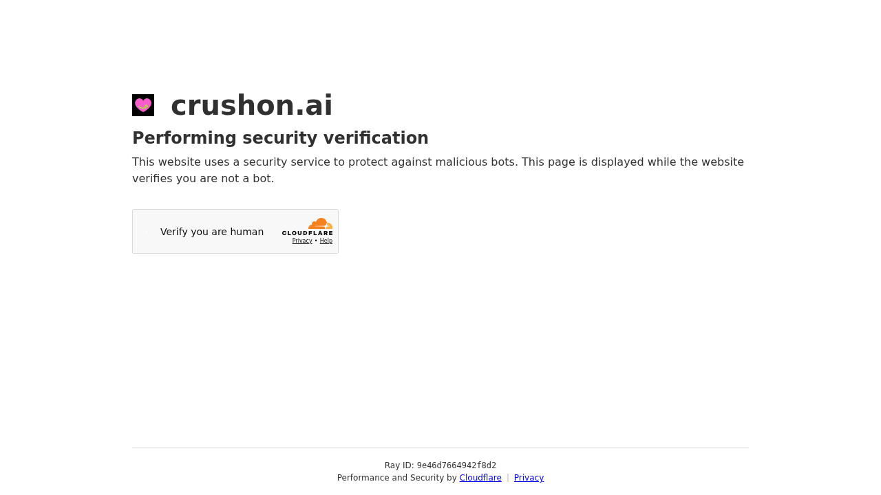 CrushOn AI screenshot