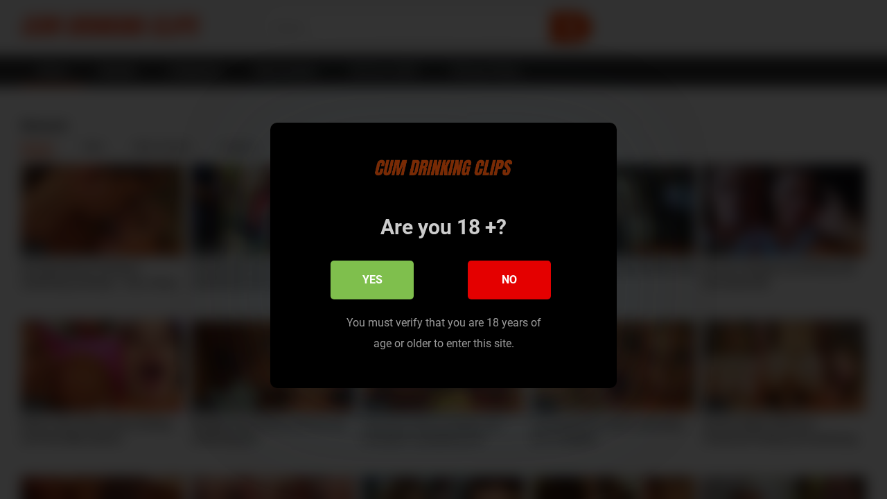 Cum Drinking Clips screenshot