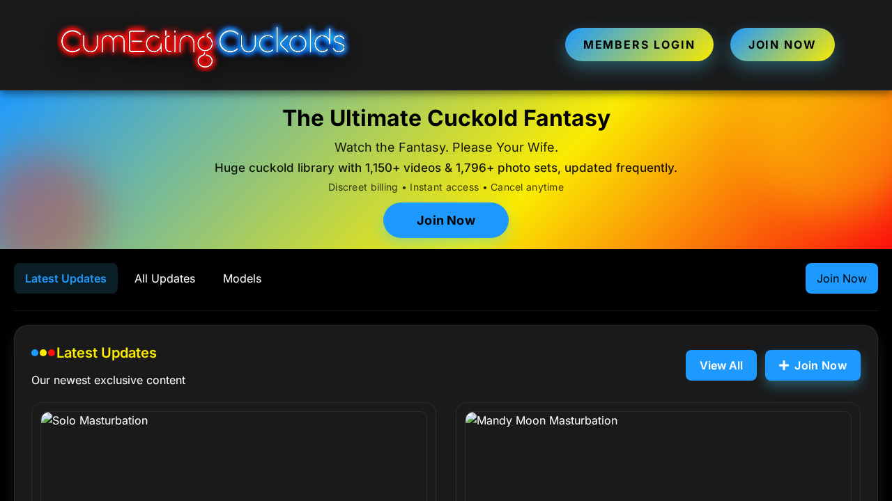 Cum Eating Cuckolds screenshot