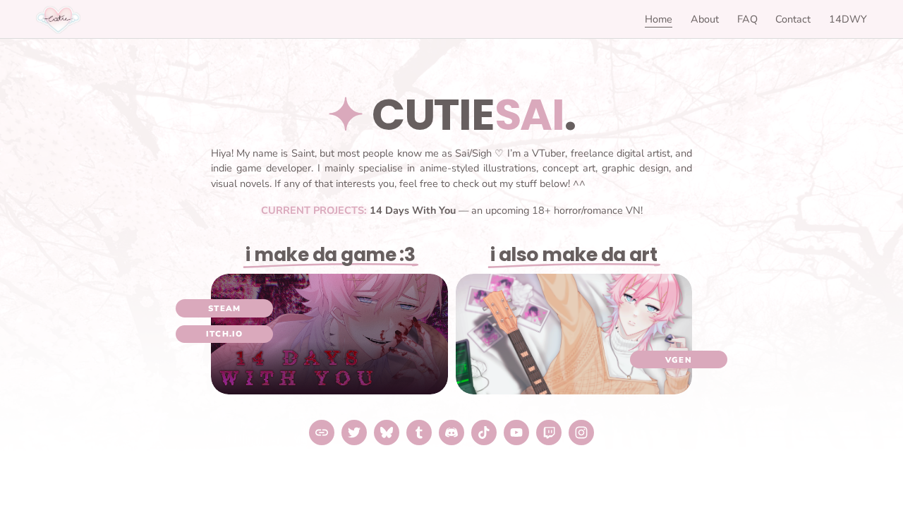 Cuties.ai screenshot