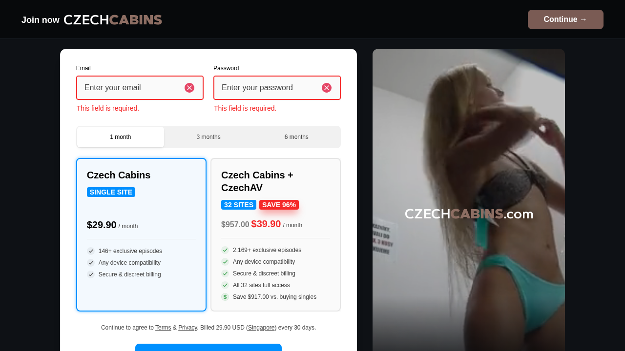 Czech Cabins screenshot