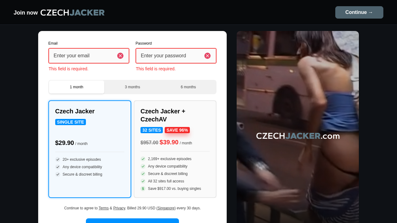 Czech Jacker screenshot