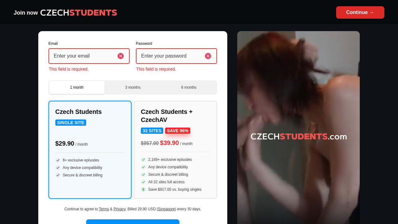 Czech Students screenshot