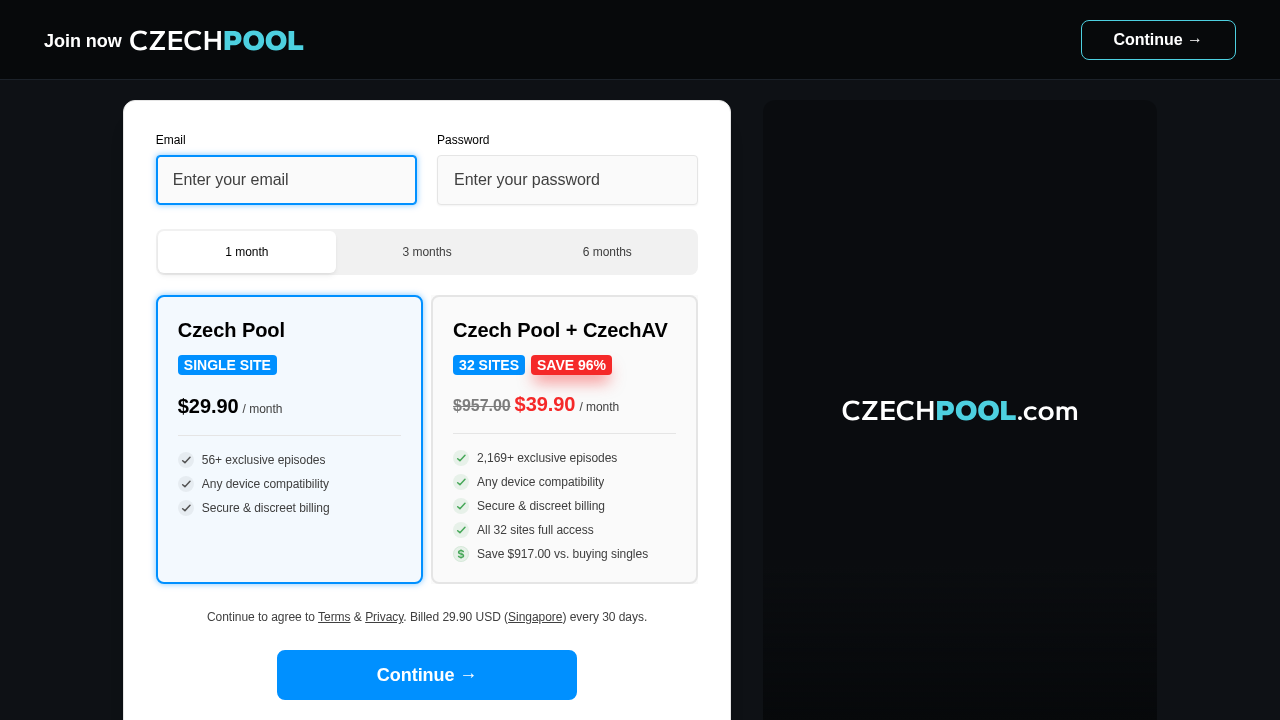 CzechPool screenshot