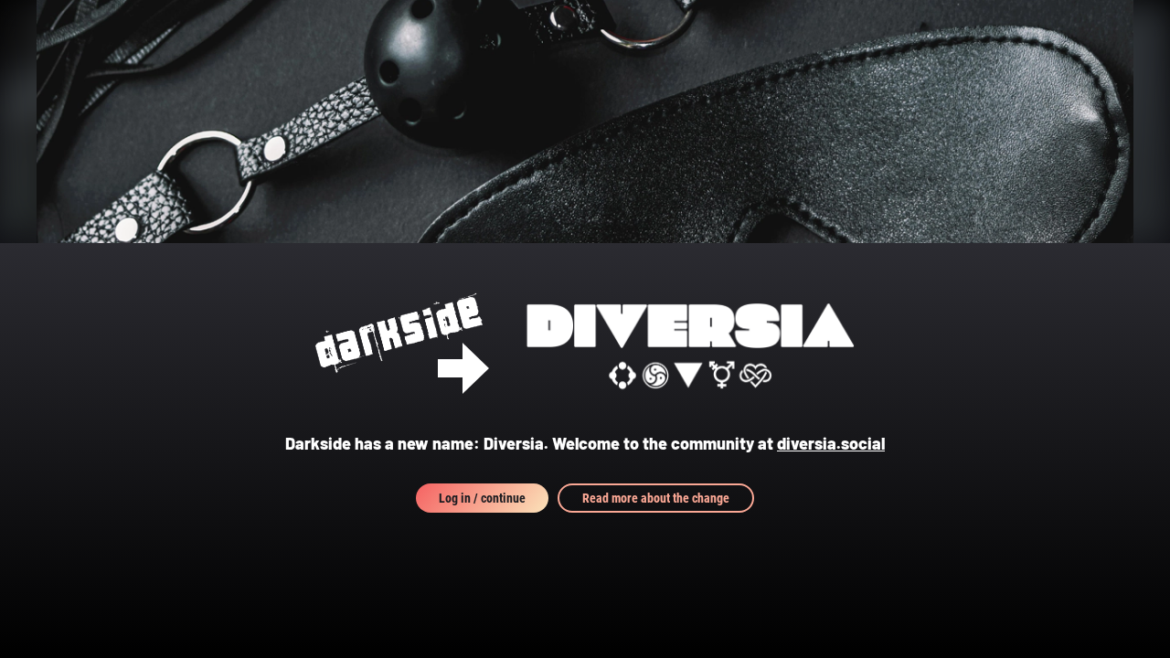 Darkside screenshot