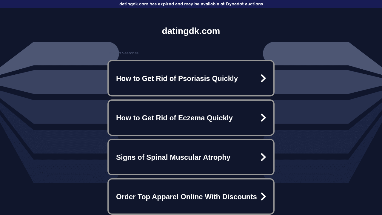 Dating.dk screenshot