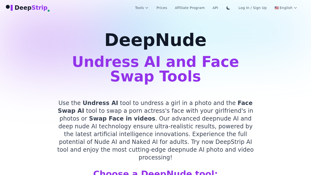 DeepStrip screenshot