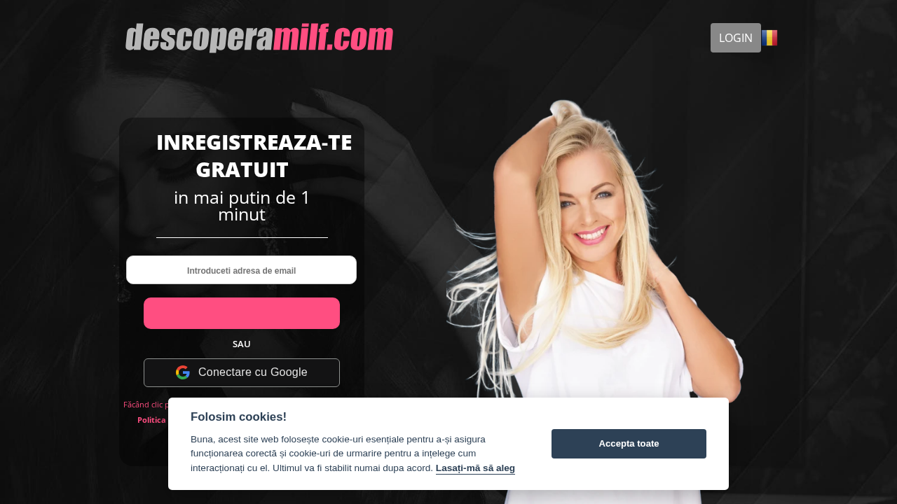 Descopera MILF screenshot